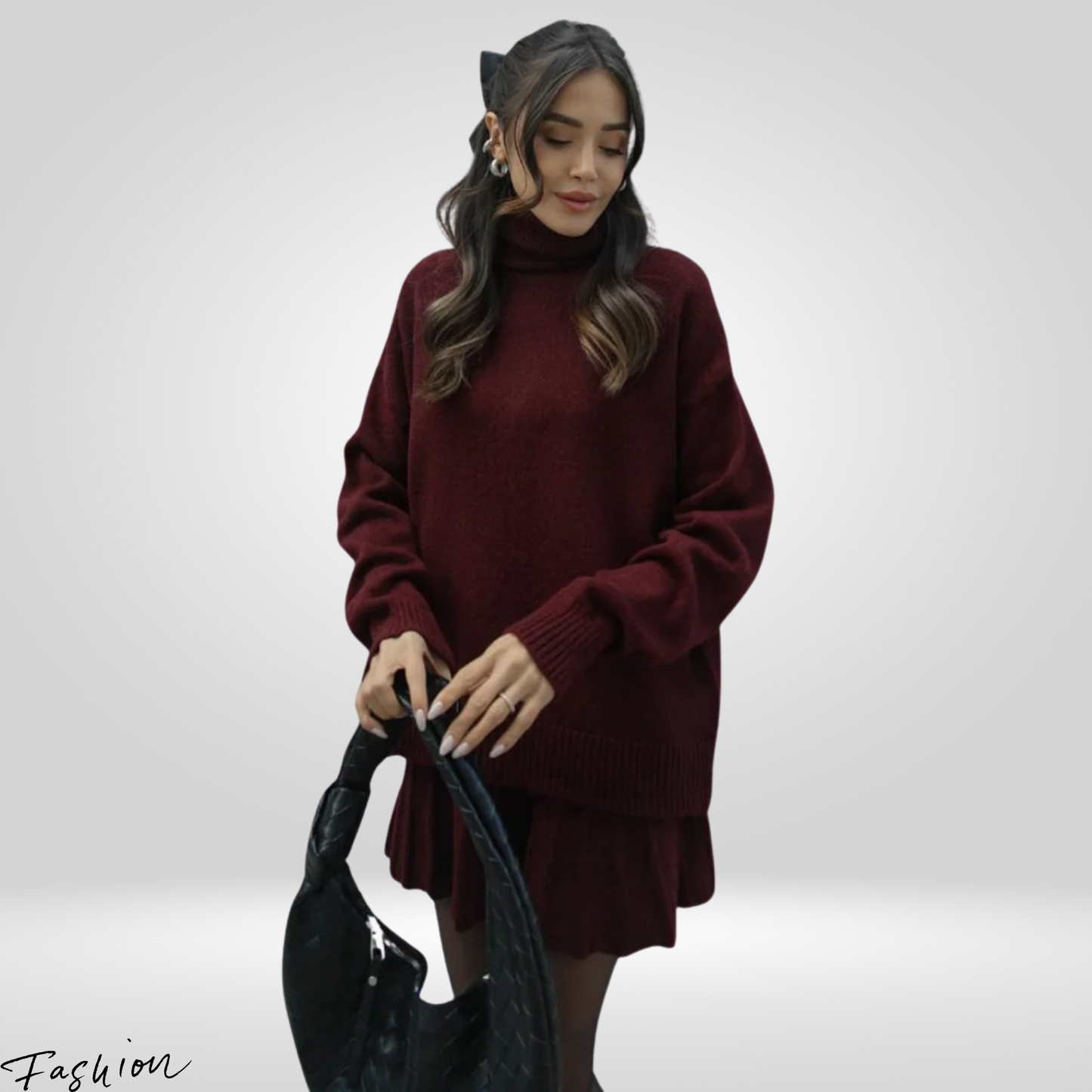 Women's Oversized Sweater - Cozy & Stylish Knitwear
