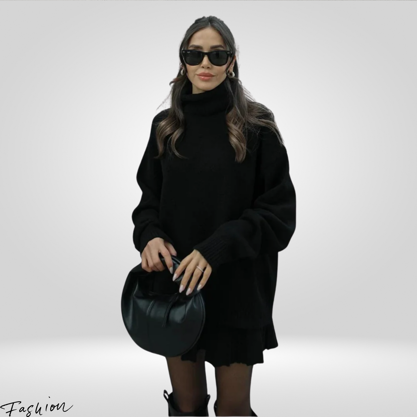 Women's Oversized Sweater - Cozy & Stylish Knitwear