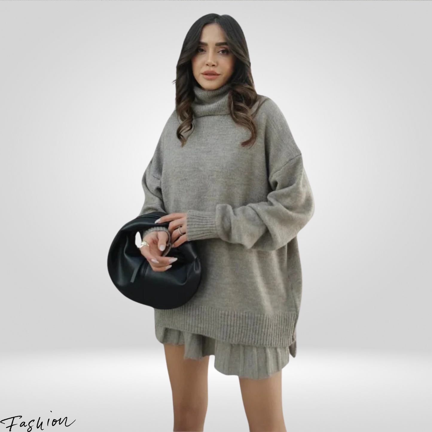 Women's Oversized Sweater - Cozy & Stylish Knitwear