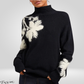 Women's Knitted Turtleneck Sweater