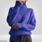 Women's Oversized Turtleneck Sweater
