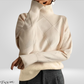 Women's Oversized Turtleneck Sweater