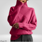 Women's Oversized Turtleneck Sweater