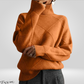 Women's Oversized Turtleneck Sweater