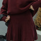 Women's Oversized Sweater - Cozy & Stylish Knitwear