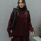Women's Oversized Sweater - Cozy & Stylish Knitwear