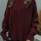 Women's Oversized Sweater - Cozy & Stylish Knitwear